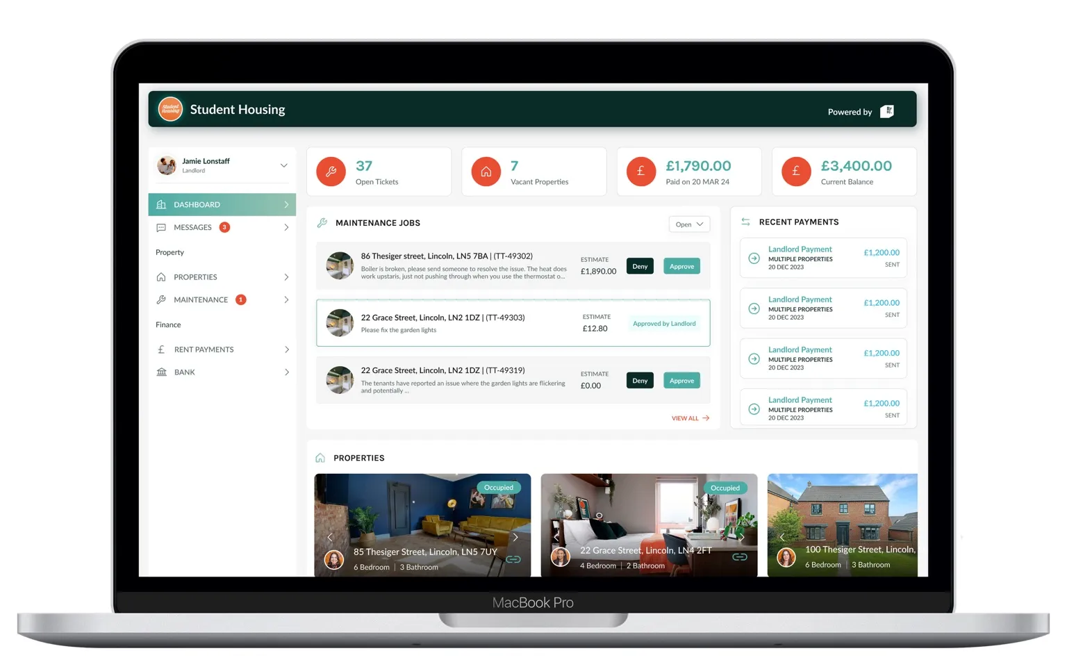 Discover Our Landlord Dashboard: The Smarter Way to Manage Student Properties